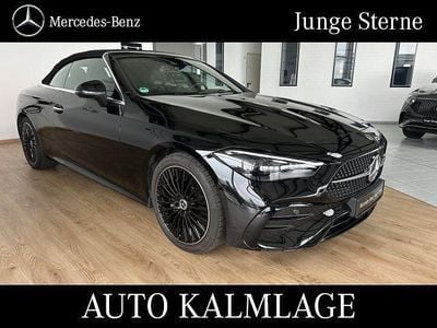 Second-hand Mercedes CLE220 AMG 197 CP (144 kW) 2025 Negru Cabrio