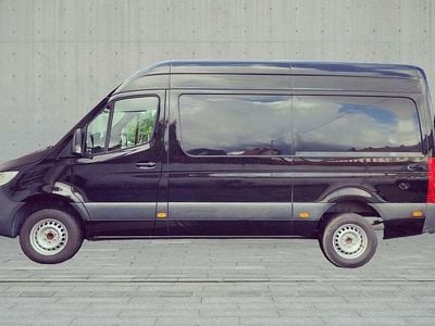 Gebraucht Mercedes Sprinter 170 PS (125 kW) 2021 Schwarz Van