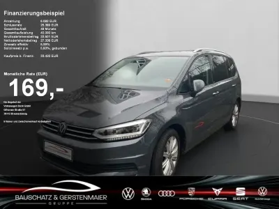 Gebraucht VW Touran Move 150 PS (110 kW) 2024 Grau Van / Kleinbus