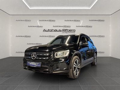 Gebraucht Mercedes GLB200 Progressive 150 PS (110 kW) 2022 Schwarz SUV