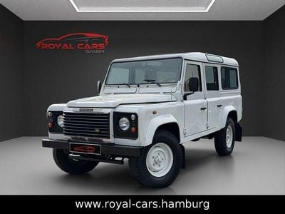 Gebraucht Land Rover Defender 122 PS (89 kW) 2004 Weiß Kombi