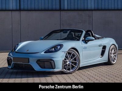 Gebraucht Porsche 718 Spyder 420 PS (308 kW) 2021 Blau Cabrio