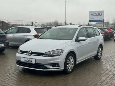 Gebraucht VW Golf VII Trendline 116 PS (85 kW) 2017 Silber Kombi