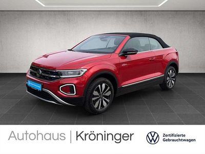 Usata VW T-Roc Cabriolet Goal 116 CV (85 kW) 2025 Rosso Cabrio