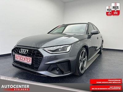 Gebraucht Audi A4 S-Line 190 PS (139 kW) 2020 Grau Limousine