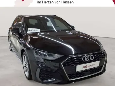 Gebraucht Audi A3 S-Line 110 PS (80 kW) 2021 Mythosschwarz metallic Limousine