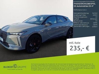 Gebraucht Citroën DS4 131 PS (96 kW) 2023 Grau Kleinwagen