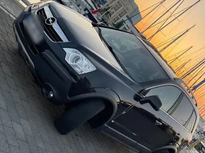 Używany Opel Antara 150 KM (110 kW) 2009 Czarny SUV