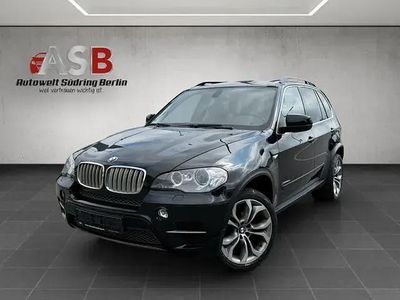 Usata BMW X5 Comfort Edition 306 CV (225 kW) 2010 Nero SUV