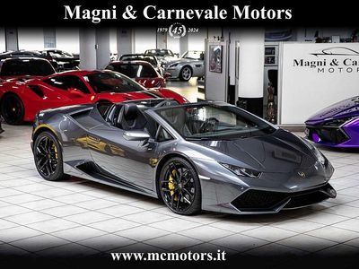Grau Gebraucht 2016 Lamborghini Huracán Cabrio | 242.850 €