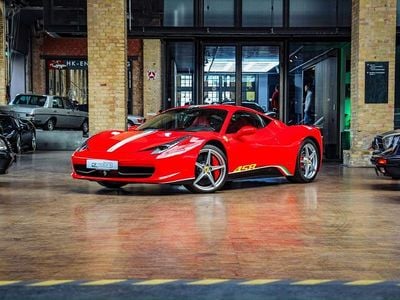 Gebraucht Ferrari 458 570 PS (419 kW) 2010 Rot Coupé