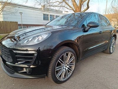 Gebraucht Porsche Macan Turbo 258 PS (189 kW) 2015 Schwarz SUV