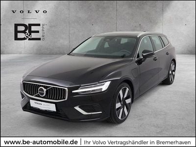 Second-hand Volvo V60 Plus 398 CP (292 kW) 2025 Negru Break