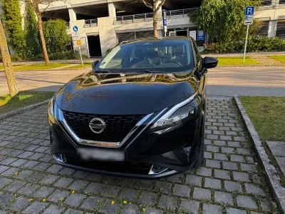 Gebraucht Nissan Qashqai 158 PS (116 kW) 2021 Schwarz SUV
