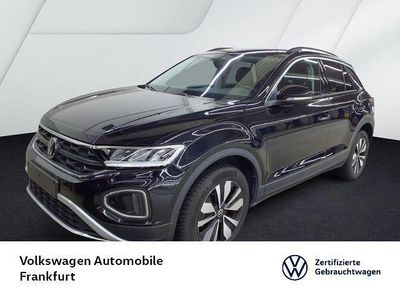 Gebraucht VW T-Roc Goal 116 PS (85 kW) 2025 Schwarz SUV