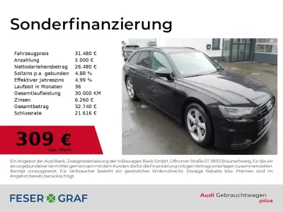 Usata Audi A6 Ambiente 299 CV (219 kW) 2022 Nero Station wagon
