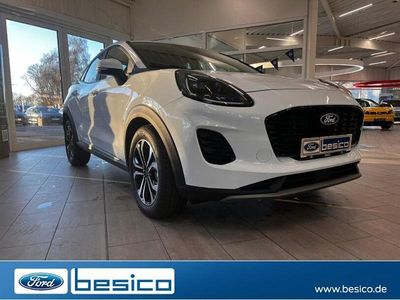 Nouă Ford Puma Titanium 125 CP (91 kW) 2025 Alb SUV