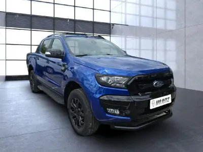 Używany Ford Ranger Wildtrack 200 KM (147 kW) 2019 Niebieski Pickup