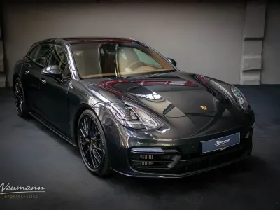 Occasion Porsche Panamera 4 Sport Turismo 330 ch (242 kW) 2019 Gris Berline