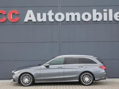 Gebraucht Mercedes C63 AMG AMG 476 PS (350 kW) 2017 Grau Limousine