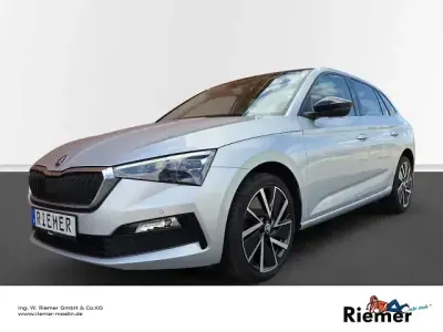 Gebraucht Skoda Scala Style 150 PS (110 kW) 2019 Silber Kleinwagen