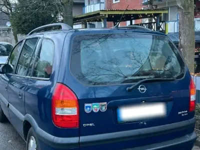 Gebraucht Opel Zafira