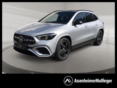 Gebraucht Mercedes GLA200 AMG 163 PS (119 kW) 2025 Silber metalliclack hightechsi SUV