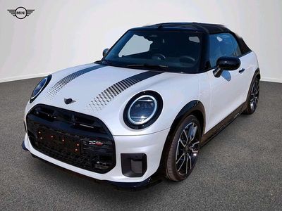 Gebraucht Mini John Cooper Works Cabriolet 204 PS (150 kW) 2024 Weiß Cabrio