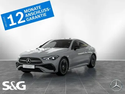 Gebraucht Mercedes CLE220 AMG 197 PS (144 kW) 2025 Manufaktur lack manufaktur alpin Coupé