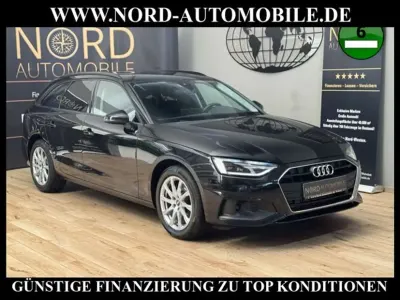 Gebraucht Audi A4 150 PS (110 kW) 2022 Mythosschwarz metall (metallic) Kombi