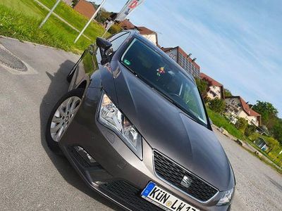 Usata Seat Leon ST FR 150 CV (110 kW) 2016 Grigio Station wagon