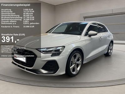 Usata Audi A3 S-Line 116 CV (85 kW) 2024 Bianco Berlina