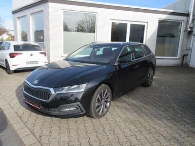 Gebraucht Skoda Octavia Style 150 PS (110 kW) 2022 Blackmagic perleffekt Kombi