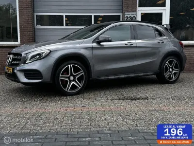Gebraucht Mercedes GLA200 Business 156 PS (114 kW) 2017 Grau SUV
