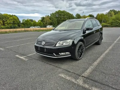 Gebraucht VW Passat Alltrack Highline 177 PS (130 kW) 2012 Schwarz Kombi