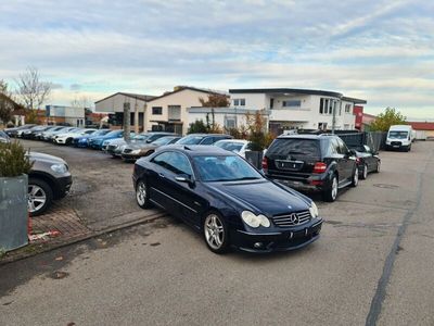 Mercedes CLK55 AMG