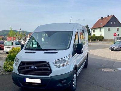 Gebraucht Ford Transit 170 PS (125 kW) 2018 Weiß Van / Kleinbus