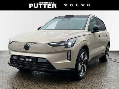 Gebraucht Volvo EX90 Ultra 300 kW (408 PS) 2025 Sand dune / metallic SUV