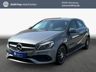 Gebraucht Mercedes A200 AMG 156 PS (114 kW) 2018 Grau Kleinwagen