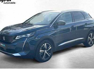 Second-hand Peugeot 3008 GTi 300 CP (220 kW) 2021 Albastru SUV