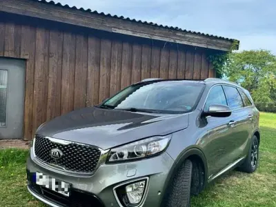 Gebraucht Kia Sorento Platinum 200 PS (147 kW) 2016 Grau SUV
