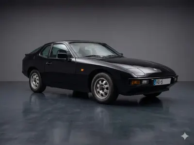 Occasion Porsche 924 125 ch (91 kW) 1982 Noir Coupé