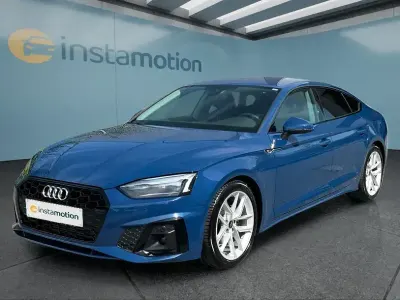 Gebraucht Audi A5 204 PS (150 kW) 2024 Blau Limousine