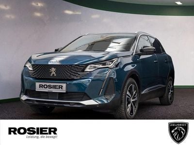 Usata Peugeot 3008 GT 136 CV (100 kW) 2024 Blu SUV
