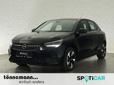 Usata Opel Corsa-e Elegance 100 kW (136 CV) 2023 Nero Utilitaria