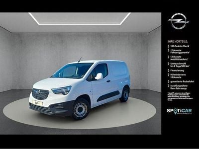 Usata Opel Combo Edition 110 CV (80 kW) 2021 Bianco Monovolume