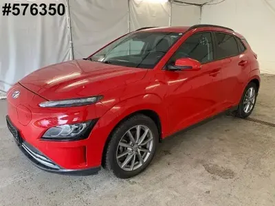 Gebraucht Hyundai Kona Prime 150 kW (204 PS) 2022 Rot metallic SUV