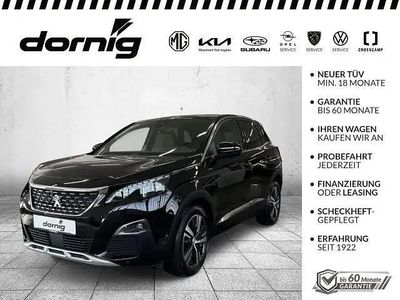 Usata Peugeot 3008 Allure 131 CV (96 kW) 2019 Nero SUV
