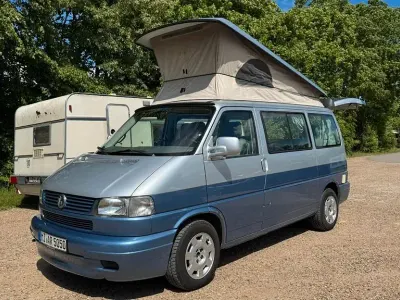 Gebraucht VW T4 California 102 PS (75 kW) 2003 Blau Van