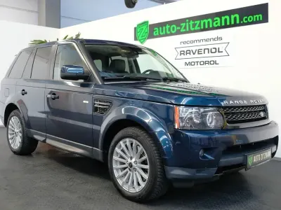 Usata Land Rover Range Rover SE 256 CV (188 kW) 2012 Blu SUV